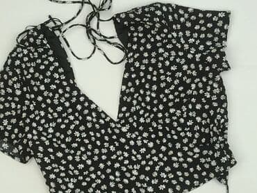 bershka body czarne: Bershka, Top damski, rozmiar S — 1