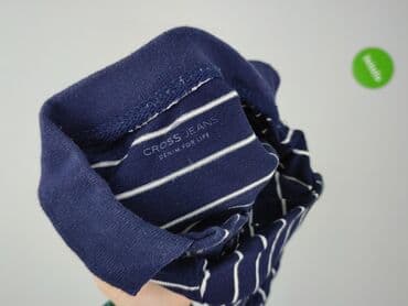 sweter w paski cropp: Cross Jeans, Koszulka polo dla mężczyzn, S — 4