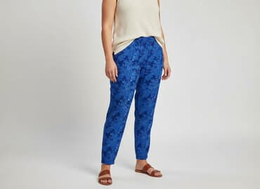 spodnie ripndip: Beloved, Spodnie materiałowe damskie, rozmiar XL — 7