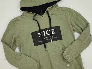 czarne t shirty basic: Key Largo, Women`s hoodie, size L (EU 40) — 1