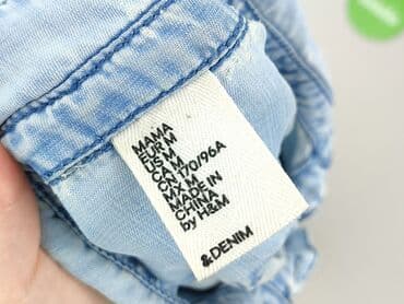 bluzki indygo: H&M Mama, Koszula damska, rozmiar M — 4