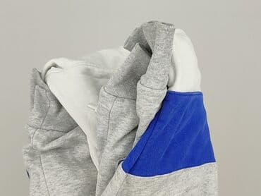 niebieska bluza pull and bear: Bluza z kapturem dla mężczyzn, rozmiar 2XS — 6