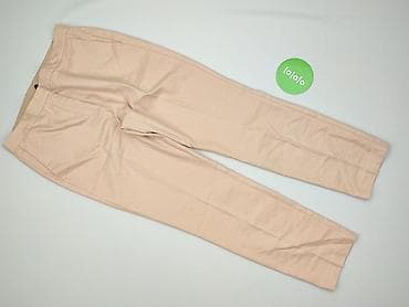 spodnie zara len: Zara, Spodnie materiałowe damskie, rozmiar L — 3