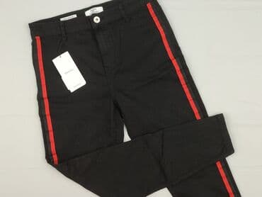 Bershka, Spodnie materiałowe damskie, rozmiar XL