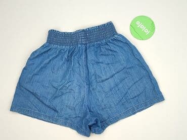 szerokie spodenki jeansowe damskie: Szorty damskie, rozmiar XS — 3