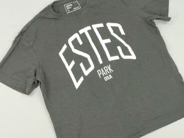 koszulka z napisem essa: Sinsay, Koszulka dla mężczyzn, rozmiar L — 1