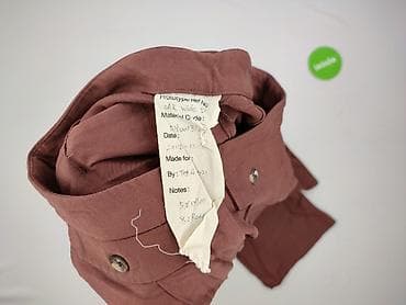 tight wide: Spodnie materiałowe damskie, rozmiar S — 4