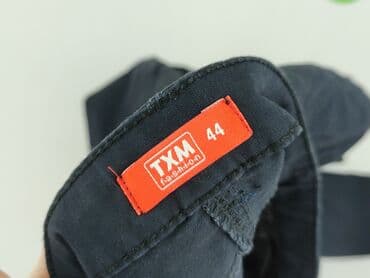 spodnie dla grubych: TXM, Spodnie materiałowe damskie, 4XL — 4
