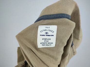 bluzy dresowe tom tailor denim: Tom Tailor, Koszulka polo dla mężczyzn, rozmiar M — 4