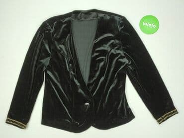 marynarka sukienka czarna: Marynarka damska, rozmiar M — 3