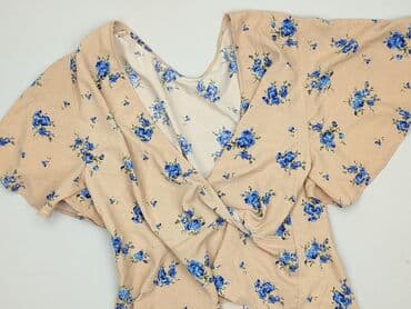 apricot bluzki: Bluzka damska, rozmiar S — 1