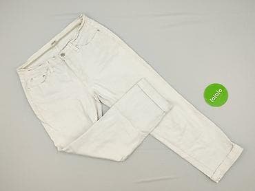 monki spodnie: Street One, Jeansy damskie, rozmiar L — 2