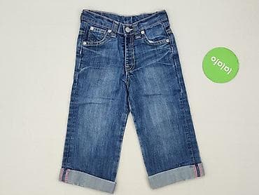 bytom dresy: Spodnie jeansowe, 12-18 miesięcy, stan - Bardzo dobry — 2