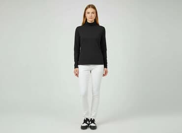 tanie golfy damskie: Golf damski, rozmiar M — 5