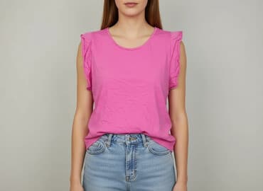 bluzka do spodenek: Women's blouse, size M — 1