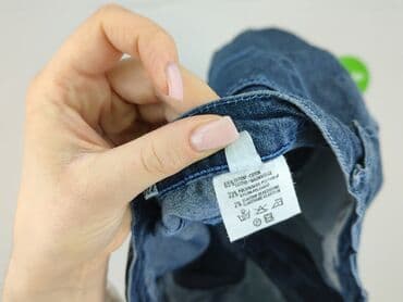 jeansy damskie z kokardkami: Spodnie 3/4 damskie, rozmiar XL — 5