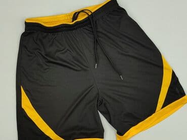 legginsy woskowane czarne: Shorts, 14 years, 158/164, condition - Very good — 1