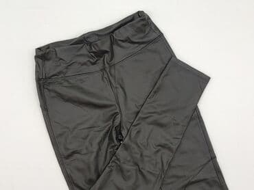 legginsy do pole dance: Legginsy Ze skóry ekologicznej damskie, rozmiar L — 1