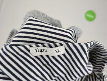 prążkowany t shirty: Yups, T-shirt damski, XL — 4
