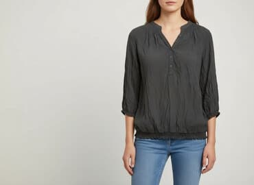 bluzki damskie dopasowane: F&F, Bluzka damska, rozmiar L — 6