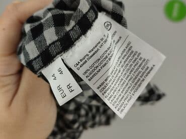 koszula z eko skóry reserved: Yessica, Women`s shirt, 2XL — 5