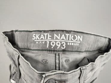 prada spodnie: Spodnie jeansowe, 15 lat, 170, stan - Idealny — 4