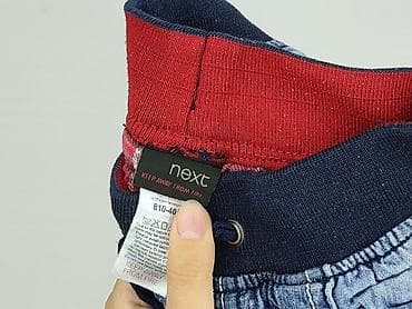 old navy spodnie: Spodnie jeansowe, Next, 1.5-2 lat, 92, stan - Bardzo dobry — 4