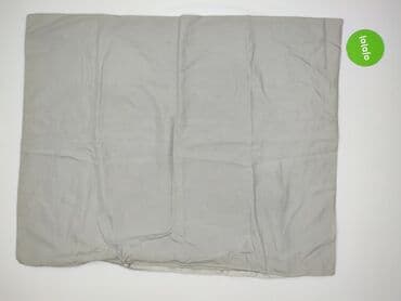 pościel 130x100: Poszwa na kołdrę 67 x 82, kolor - Szary, stan - Idealny — 2