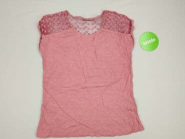 ażurowa bluzka na ramiączkach: Bluzka damska, rozmiar M — 3