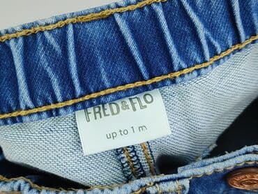 primark basic tops: Spodnie jeansowe, 0-1 miesięcy, stan - Idealny — 4