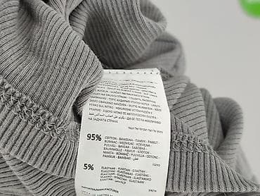 emo bluzy: Sinsay, T-shirt damski, rozmiar S — 5