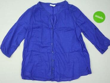 marynarka damska w jodełkę: Yessica, Bluzka damska, rozmiar XL — 2