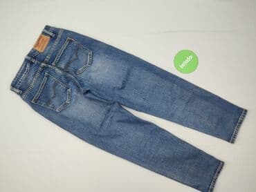 dżinsy z wysokim stanem duże rozmiary: Jeansy damskie, XS — 3