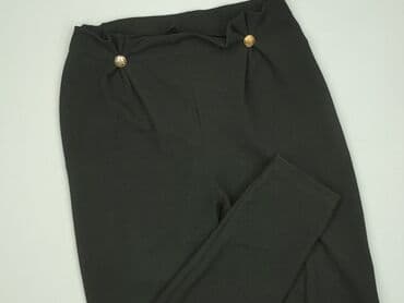 legginsy damskie plus size: Shein, Spodnie materiałowe damskie, rozmiar M — 1