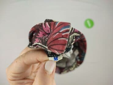 bordowa spódnice midi: Spódnica damska, rozmiar M — 5