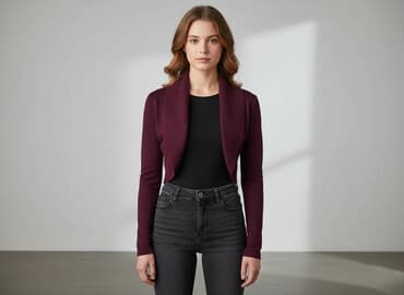 eleganckie swetry damskie różpinane do sukienki: Yessica, Women`s knitwear, size XS — 1