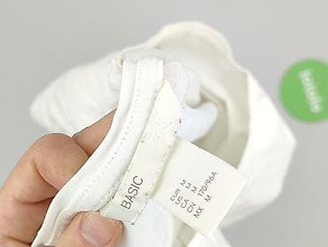 basic t shirt h: H&M Basic, T-shirt damski, rozmiar M — 5