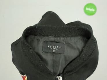mohito kurtka jeansowa z nadrukiem: Mohito, Women`s bomber jacket, size 2XS — 5