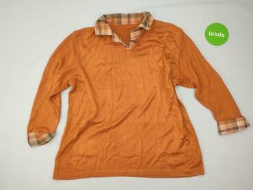 sweter patchwork: Women`s sweater, size L — 2
