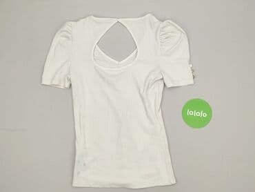 orsay, koszula damska, rozmiar s stan: używany rozmiar: s kolor: biały wady: wymaga czyszczenia dodatkowe informacje: należy pamiętać, że pomiary są wykonywane przez program, błąd może wynosić do 2 cm sposób dopasowa: Orsay, Women's blouse, size S — 4