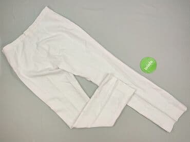 klapki z futrem zara: Zara, Spodnie materiałowe damskie, rozmiar M — 3