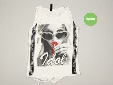 koszulka z dekoltem w serce: Blind Date, Top damski, rozmiar S — 2