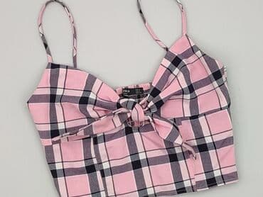 bluza billie eilish cropp: Bershka, Top damski, rozmiar S — 1