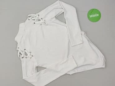 biale obcisla bluzki: Body damskie, M — 3