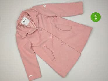 massimo dutti czarny techniczny trencz: Płaszcz, Endo, 10 lat, 134-140 cm, stan - Bardzo dobry — 2