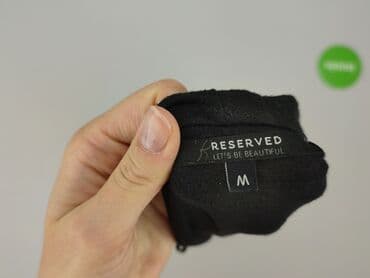 kurtka reserved czarna: Cardigan, Kardigan damski, rozmiar M — 4