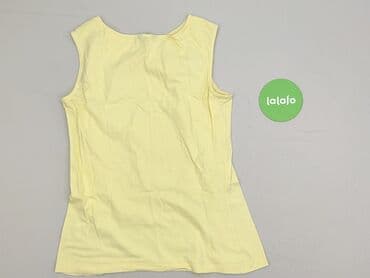 bluzka żółta w czarne paski: Greenpoint, Top damski, rozmiar M — 3