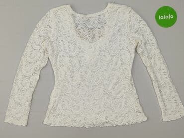 bluzka damska z długim rękawem: Жіноча блуза, розмір S — 4