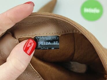 mcqueen klapki: Botki damskie, 37 — 7