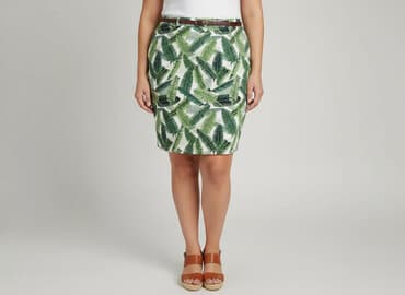 reserved żółta spódnice: Top Secret, Spódnica damska, rozmiar XL — 6